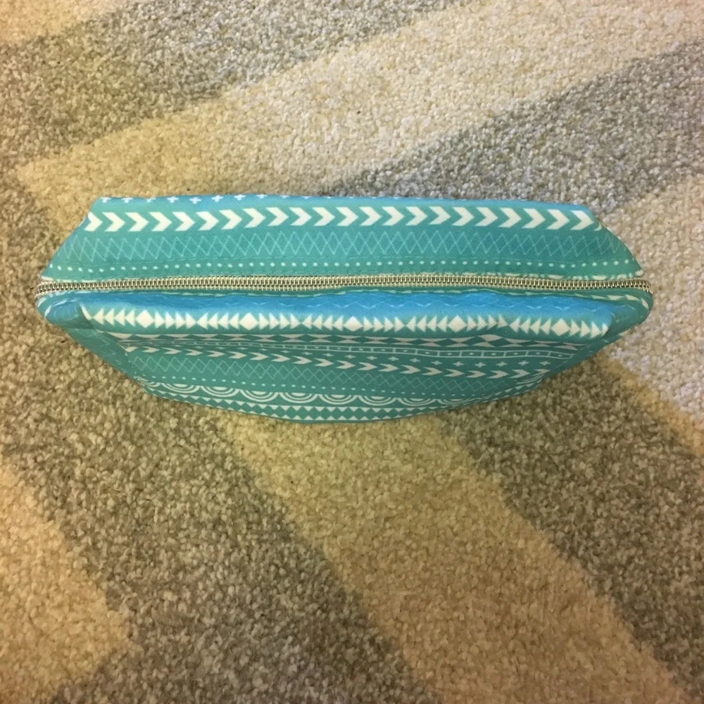 NEW Blue Cosmetic Bag